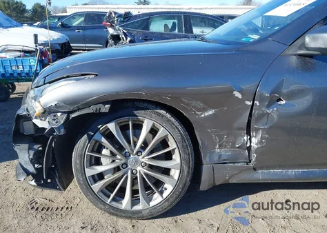 2013 Infiniti G37X z USA, uszkodzony, nr VIN JN1CV6EL0DM950588